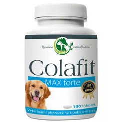Colafit Max Forte kĺbová výživa pre staršie psy 100cps