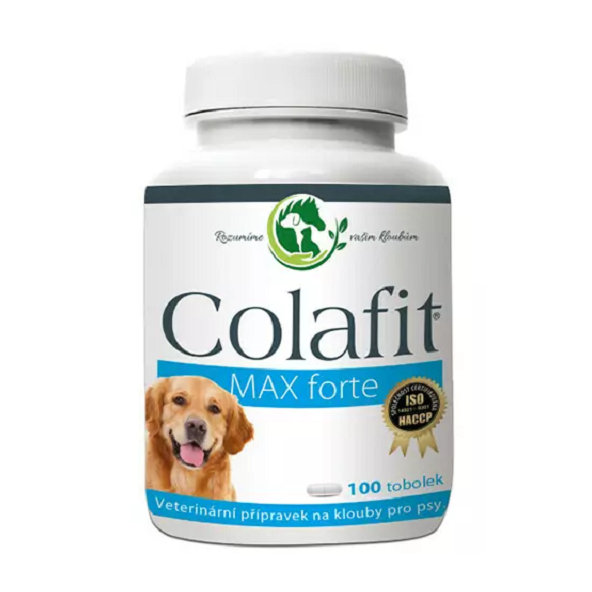Colafit Max Forte kĺbová výživa pre staršie psy 100cps