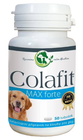 E-shop Colafit Max Forte kĺbová výživa pre staršie psy 50cps