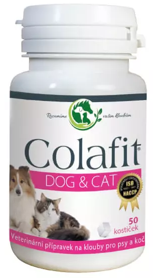 E-shop Colafit Dog & Cat kĺbová výživa pre psy a mačky 50cps