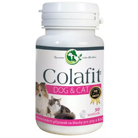 Colafit Dog & Cat kĺbová výživa pre psy a mačky 50cps