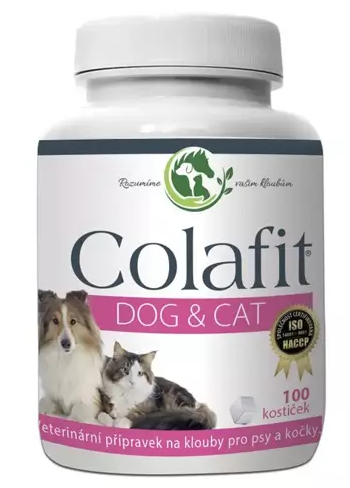 E-shop Colafit Dog & Cat kĺbová výživa pre psy a mačky 100cps