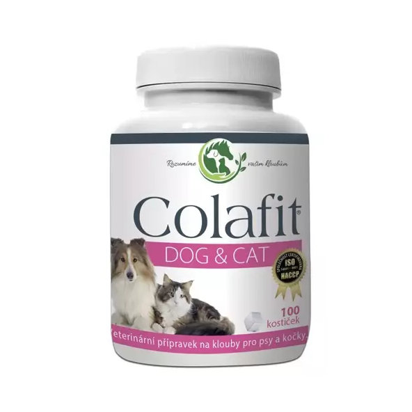 Colafit Dog & Cat kĺbová výživa pre psy a mačky 100cps
