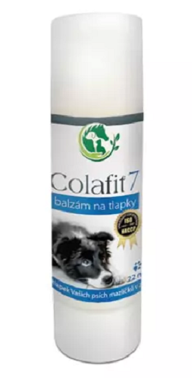E-shop Colafit 7 voskový balzam na labky pre psy 17ml