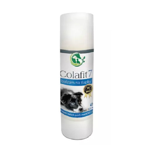 Colafit 7 voskový balzam na labky pre psy 17ml