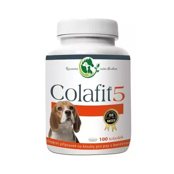 Colafit 5 kĺbová a dermálna výživa pre psy 100cps
