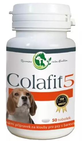 E-shop Colafit 5 kĺbová a dermálna výživa pre psy 50cps