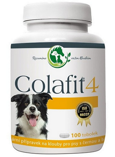 E-shop Colafit 4 kĺbová a dermálna výživa pre psy 100cps