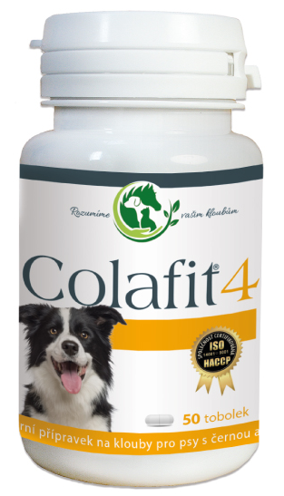 E-shop Colafit 4 kĺbová a dermálna výživa pre psy 50cps