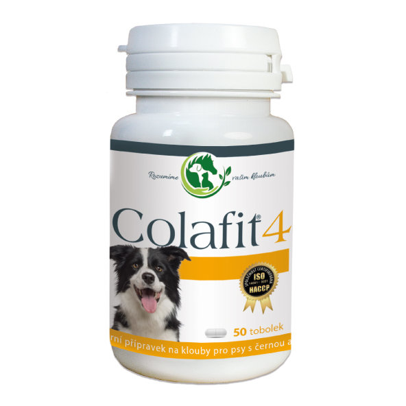 Colafit 4 kĺbová a dermálna výživa pre psy 50cps