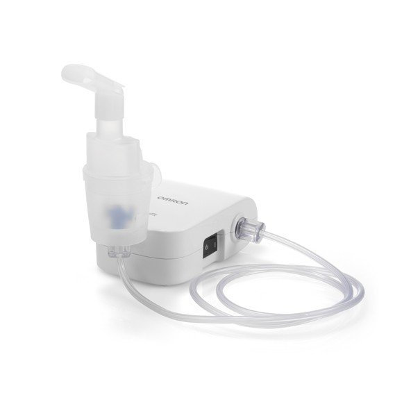 OMRON INHALÁTOR COMPAIR BASIC S DRUHOU INHALAČNOU HLAVICOU (C803) 1set