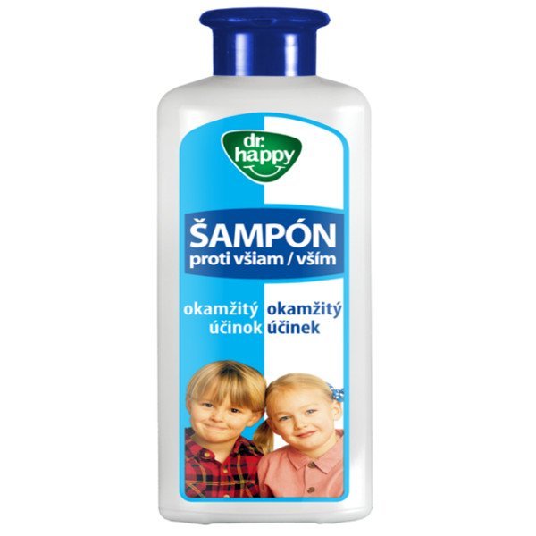 E-shop Dr. Happy šampón proti všiam 230 ml