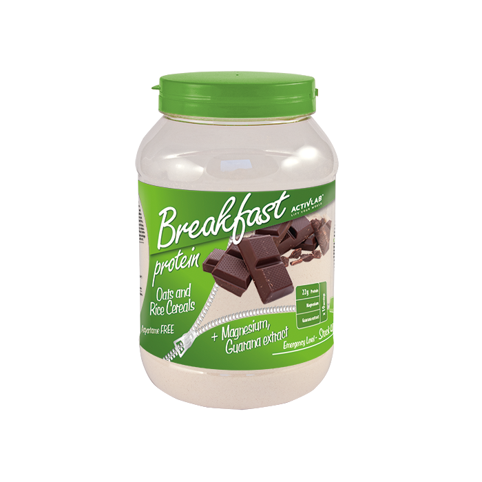 E-shop Proteín Breakfast 1000 g - ActivLab, príchuť jahoda, 1000g