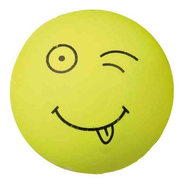 TRIXIE Smiley ball hračka pre psy lopta smajlík 6cm