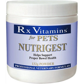 Nutrigest bulk powder na podporu výživy črevnej sliznice pre psy a mačky 132g