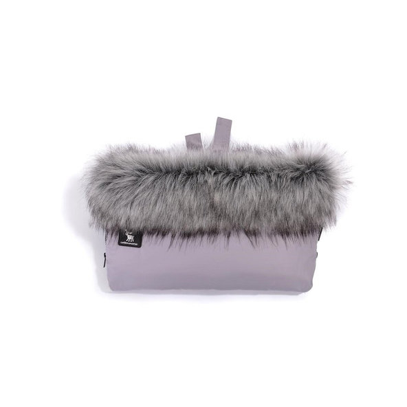 COTTONMOOSE Rukávnik na kočík Gray