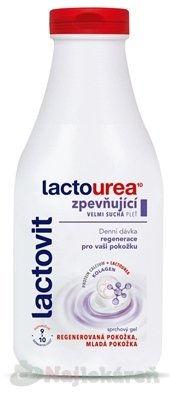 E-shop Lactovit LactoUrea Spevňujúci sprchový gél, veľmi suchá pleť 500 ml