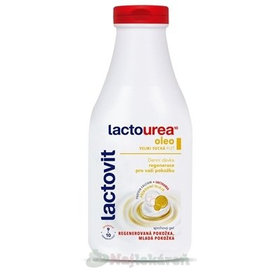 Lactovit LactoUrea Oleo sprchový gél, veľmi suchá pleť 500 ml