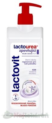 E-shop Lactovit LactoUrea Spevňujúce telové mlieko, veľmi suchá pleť 400 ml