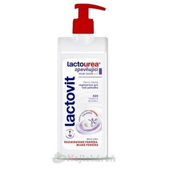 Lactovit LactoUrea Spevňujúce telové mlieko, veľmi suchá pleť 400 ml