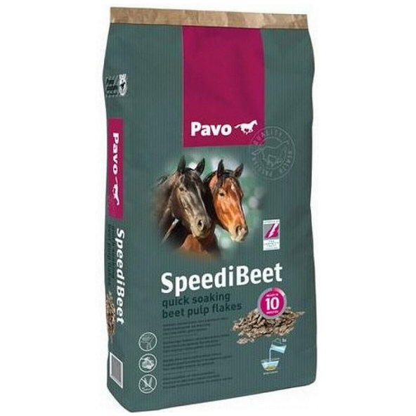 PAVO Speedi Beet krmivo pre kone 15kg