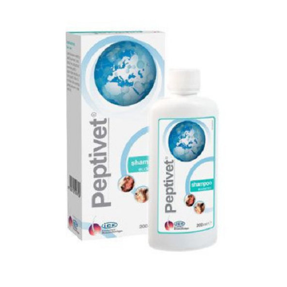Peptivet šampón pre psy a mačky  200ml