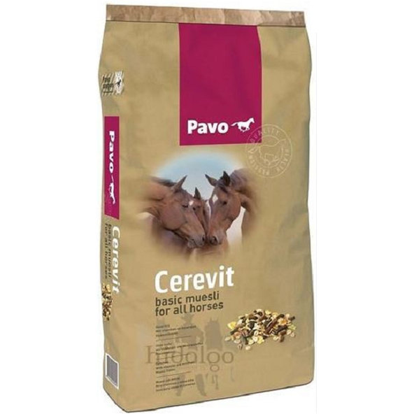 PAVO Cerevit müsli pre kone 15kg