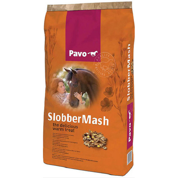 PAVO Slobber Mash krmivo pre kone 15kg