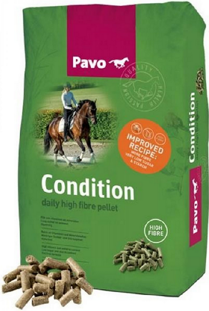 E-shop PAVO Condition extra krmivo pre kone 20kg