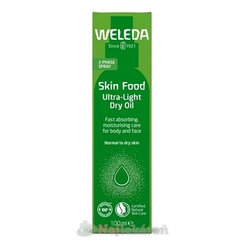 WELEDA Skin Food Ultra-Light Dry Oil hydratačný, pre telo a pleť 100 ml