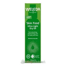 WELEDA Skin Food Ultra-Light Dry Oil hydratačný, pre telo a pleť 100 ml