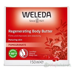 WELEDA Telové maslo Granátové jablko účinne spevňujúce 150 ml