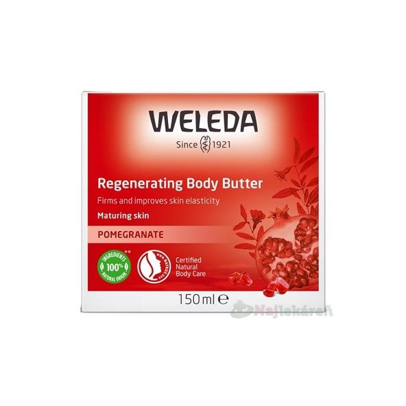 WELEDA Telové maslo Granátové jablko účinne spevňujúce 150 ml