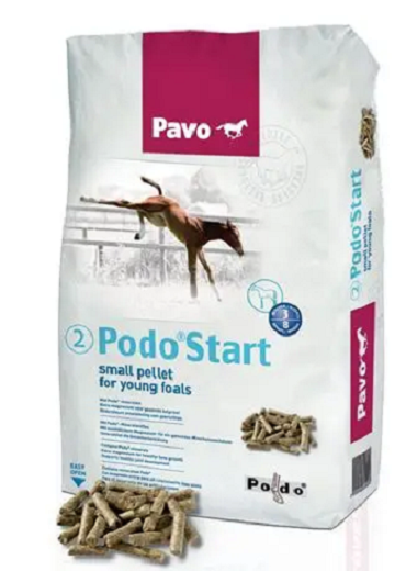 E-shop PAVO Podo Start 2 krmivo pre kone 20kg