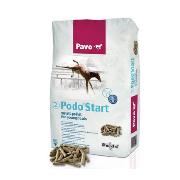 PAVO Podo Start 2 krmivo pre kone 20kg