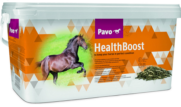 E-shop PAVO HealthBoost New minerálno vitamínový doplnok stravy pre kone 8kg