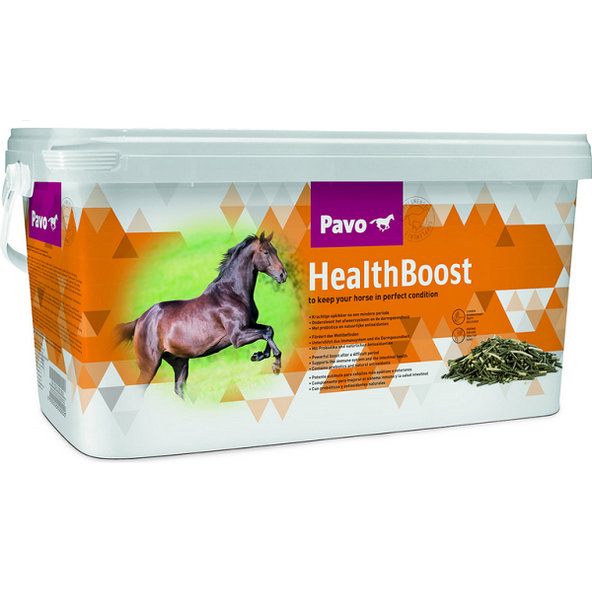 PAVO HealthBoost New minerálno vitamínový doplnok stravy pre kone 8kg