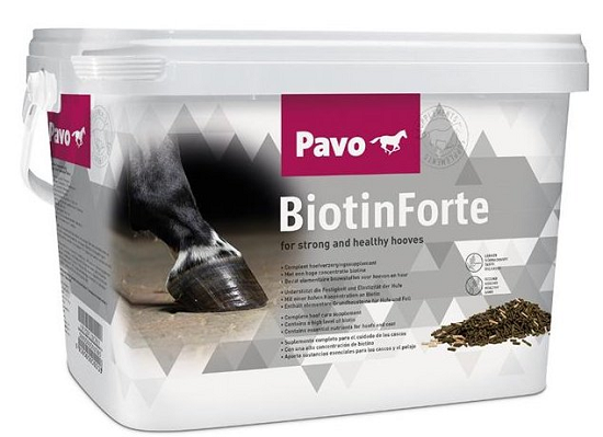 E-shop PAVO BiotinForte krmivo pre kone 3kg