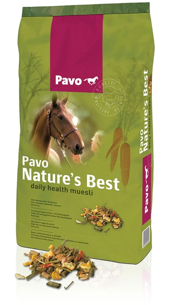 E-shop PAVO Natures Best krmivo pre kone 15kg