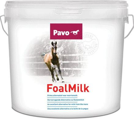 E-shop PAVO Milkreplacer ( Foal Milk ) náhrada mlieka pre žriebätá 10kg