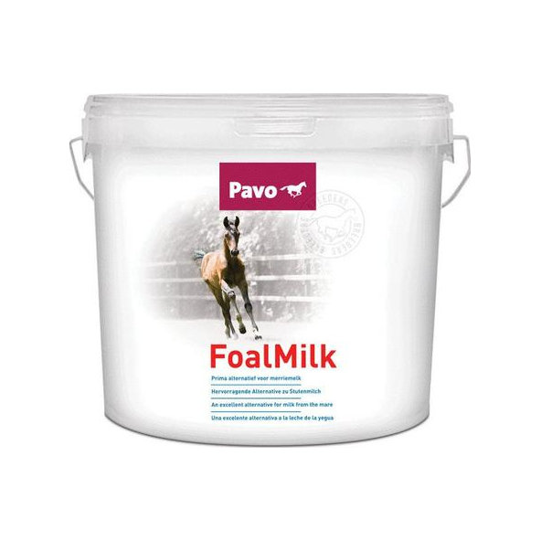 PAVO Milkreplacer ( Foal Milk ) náhrada mlieka pre žriebätá 10kg