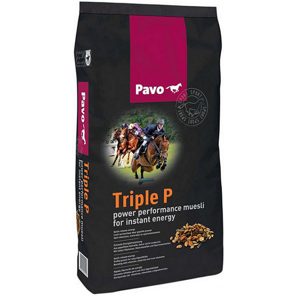 PAVO Triple P müsli pre kone 15kg
