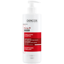 VICHY Dercos Energy+ šampón pre silnejšie a hustejšie vlasy 400ml