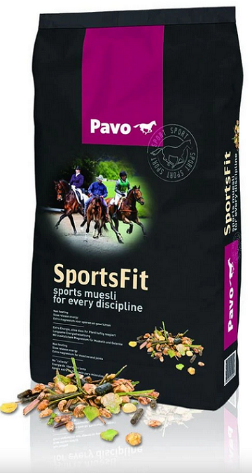 E-shop PAVO SportsFit krmivo pre kone 15kg