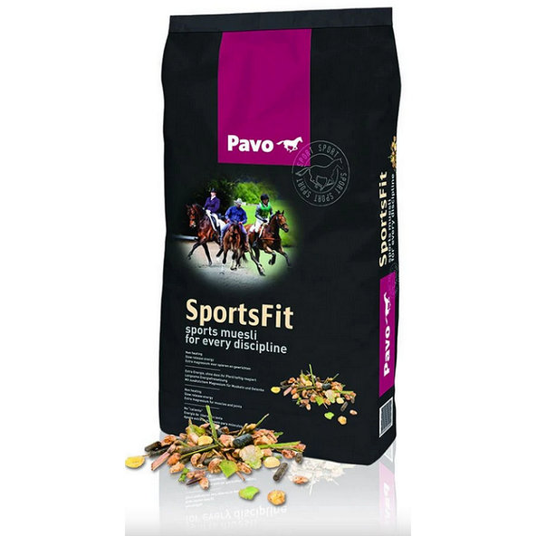PAVO SportsFit krmivo pre kone 15kg