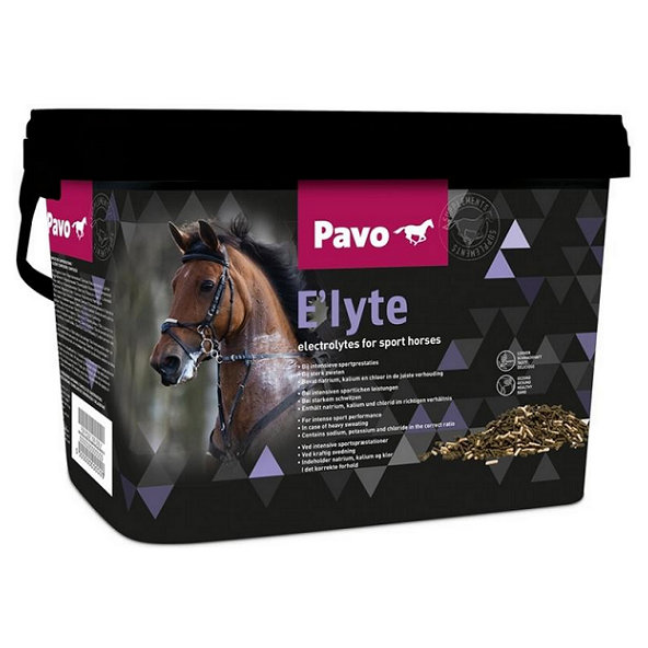 PAVO E´lyte krmivo pre kone 3kg