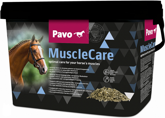 E-shop PAVO MuscleCare granule pre kone 3kg