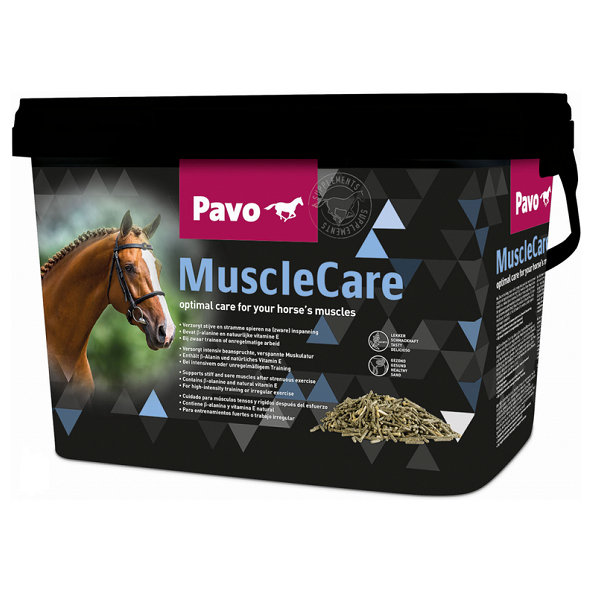 PAVO MuscleCare granule pre kone 3kg