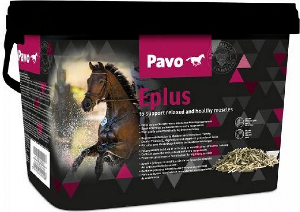E-shop PAVO Eplus granule pre kone 3kg