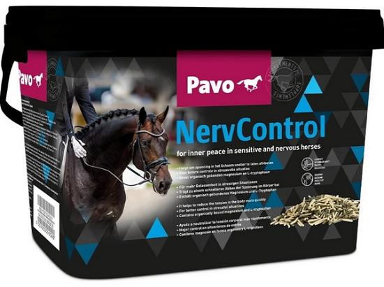 E-shop PAVO NervControl granule pre kone 3kg